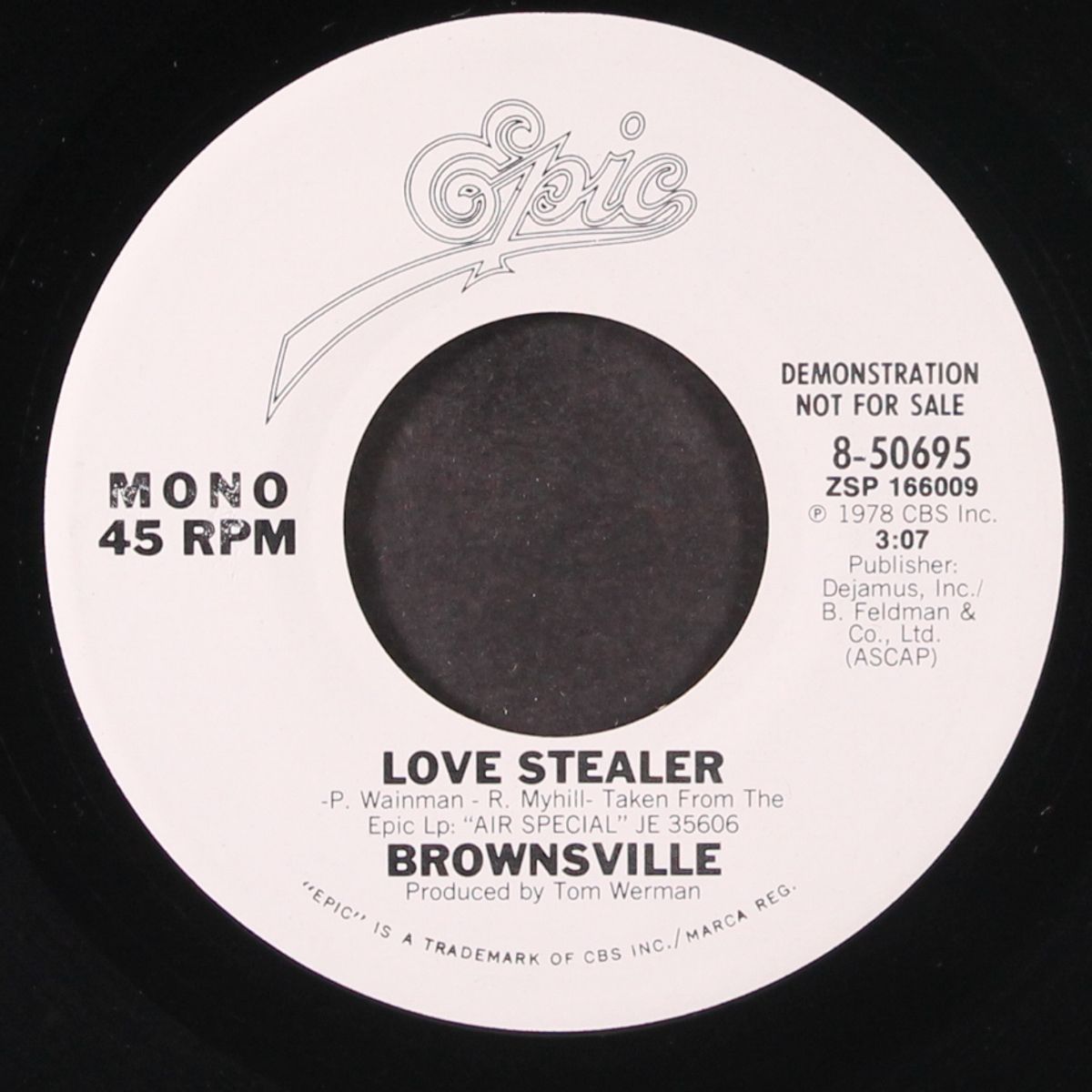 love stealer / mono by BROWNSVILLE