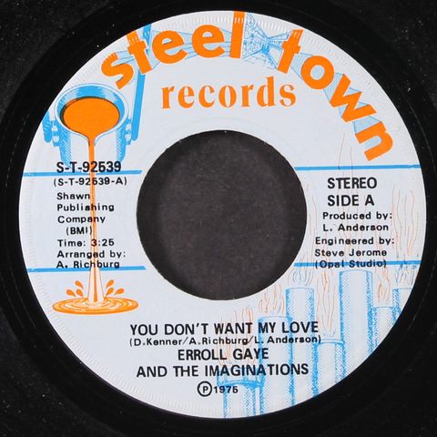 ERROLL GAYE & IMAGINATIONS