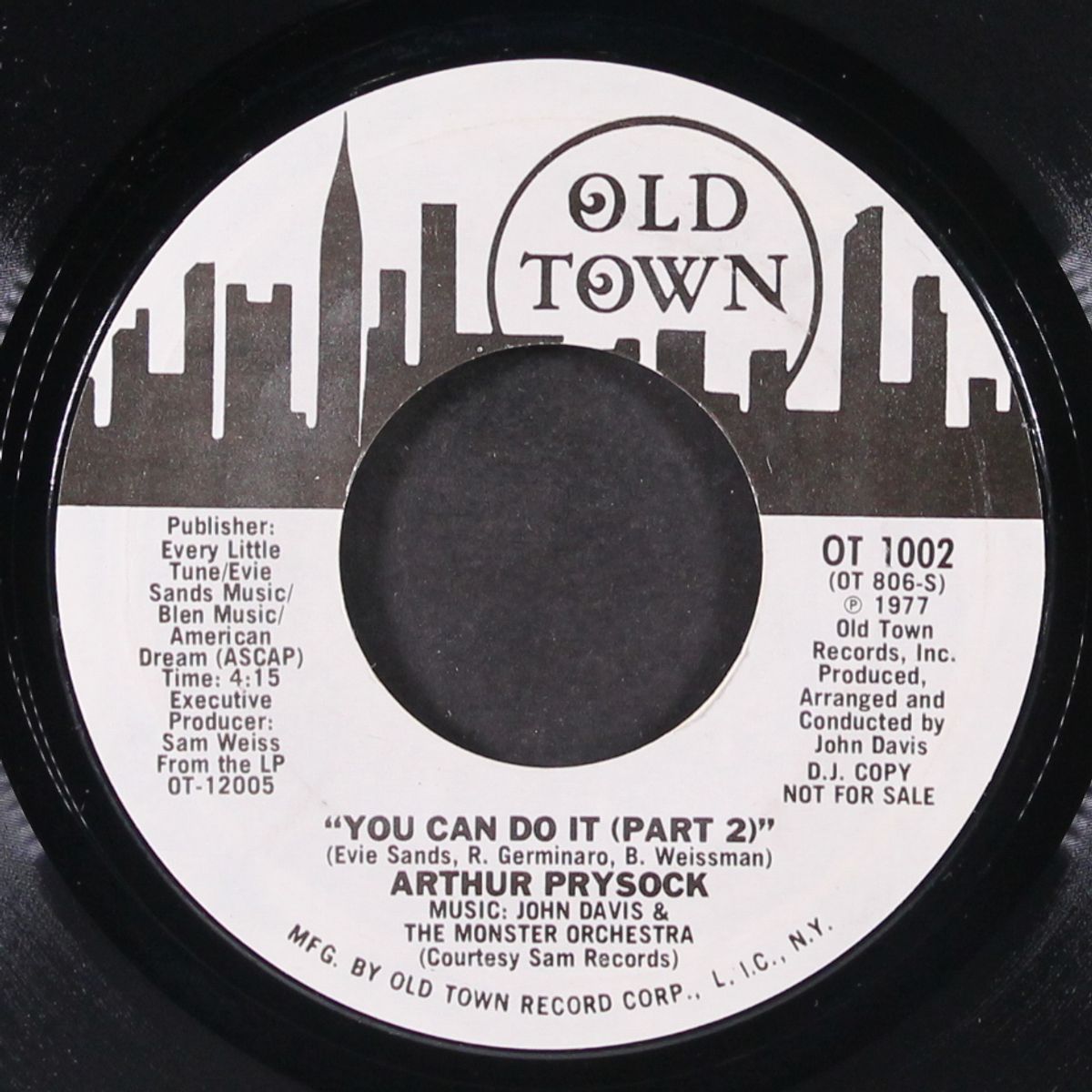 you can do it / part 2 by ARTHUR PRYSOCK