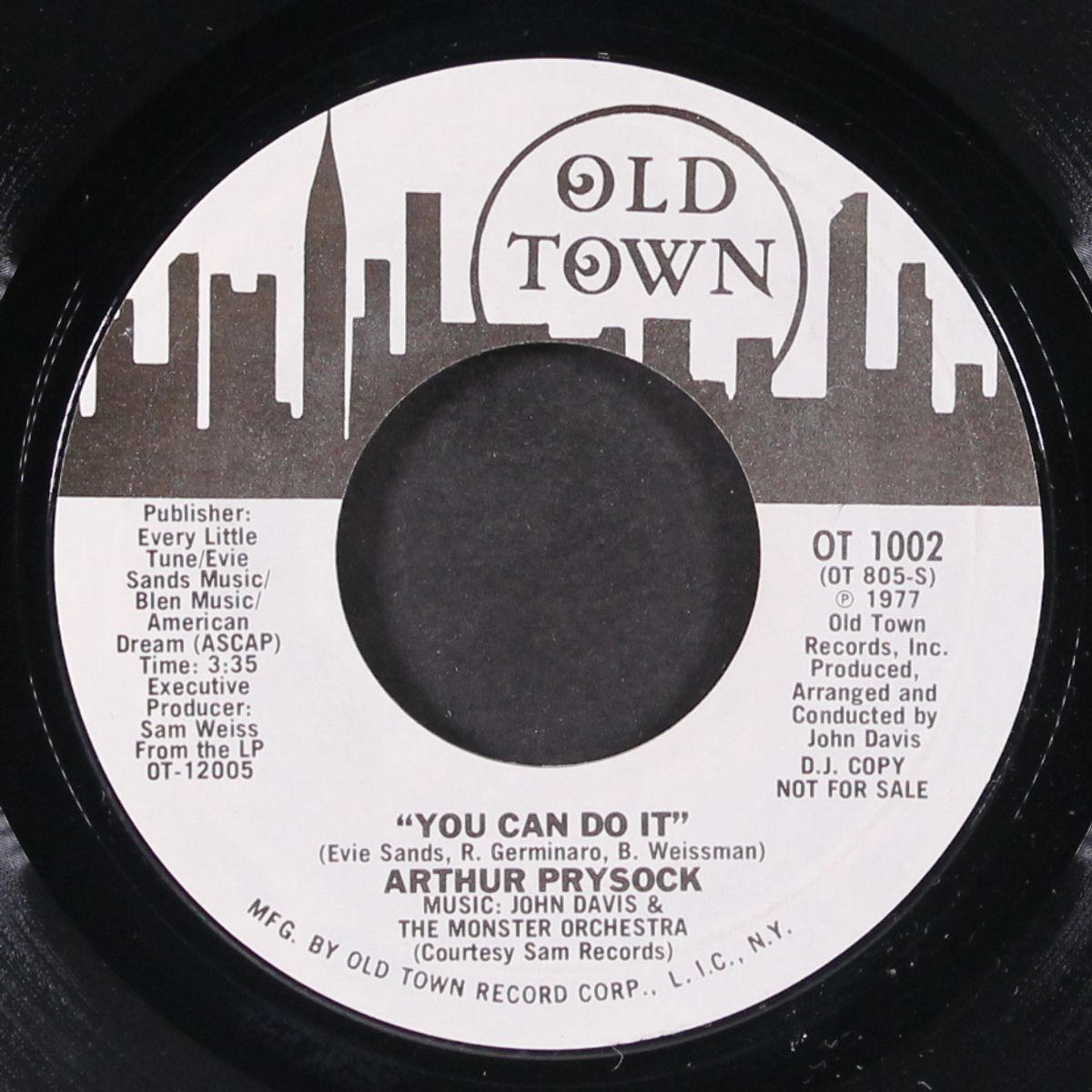 you can do it / part 2 by ARTHUR PRYSOCK