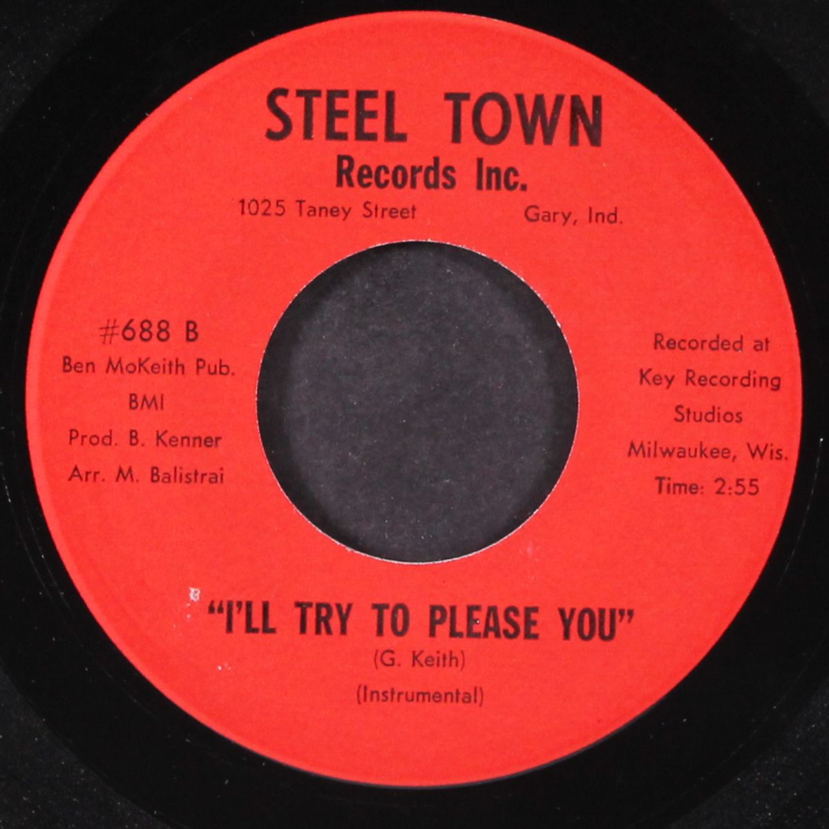 i'll try to please you / same by GORDON KEITH