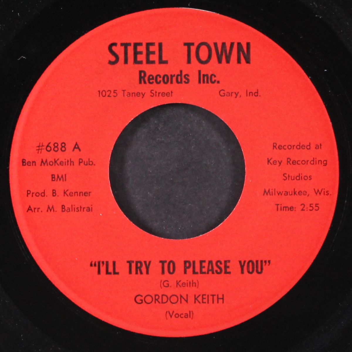 i'll try to please you / same by GORDON KEITH