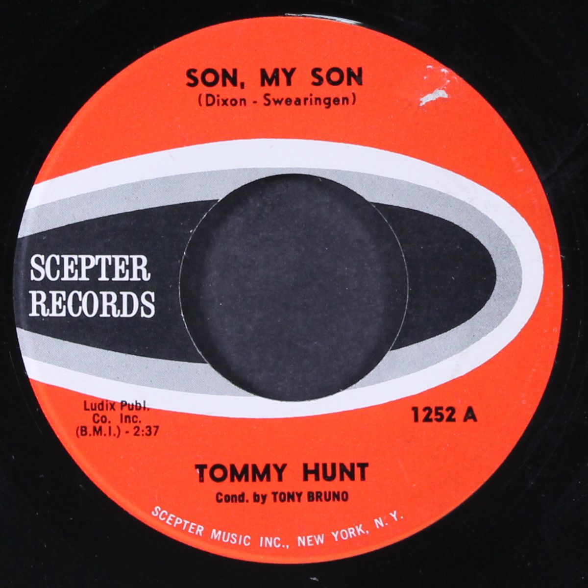 son, my son / do you really love me by TOMMY HUNT