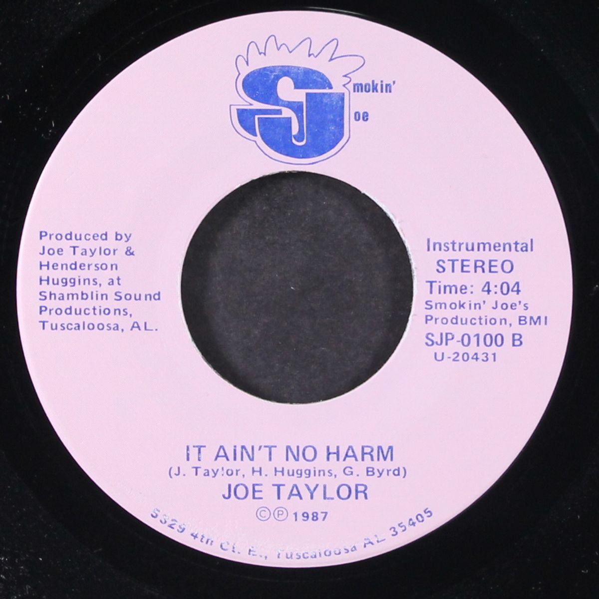 it ain't no harm by JOE TAYLOR