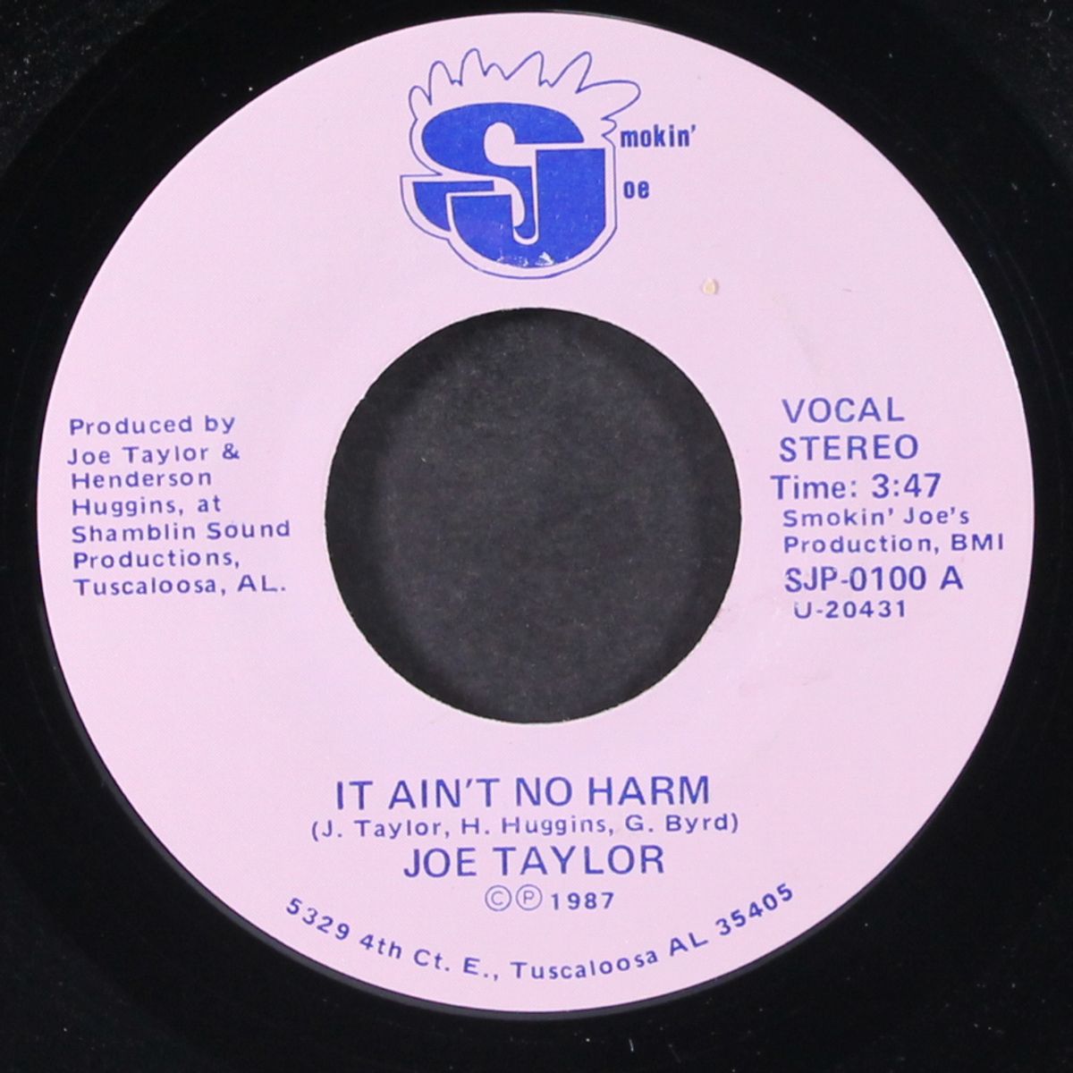 it ain't no harm by JOE TAYLOR