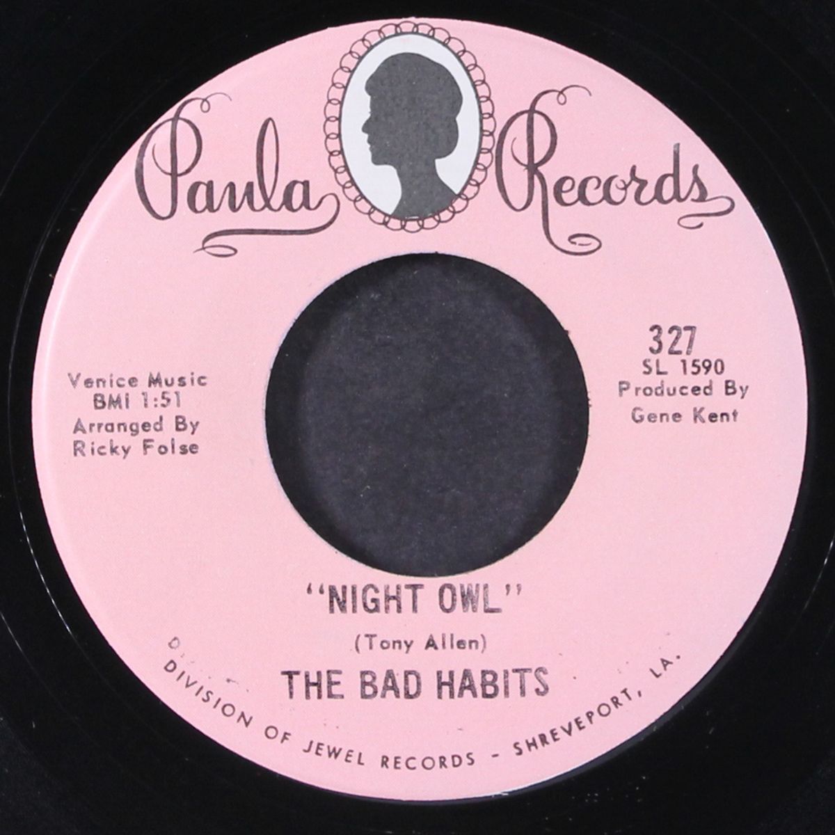 it's been a long time coming / night owl by BAD HABITS