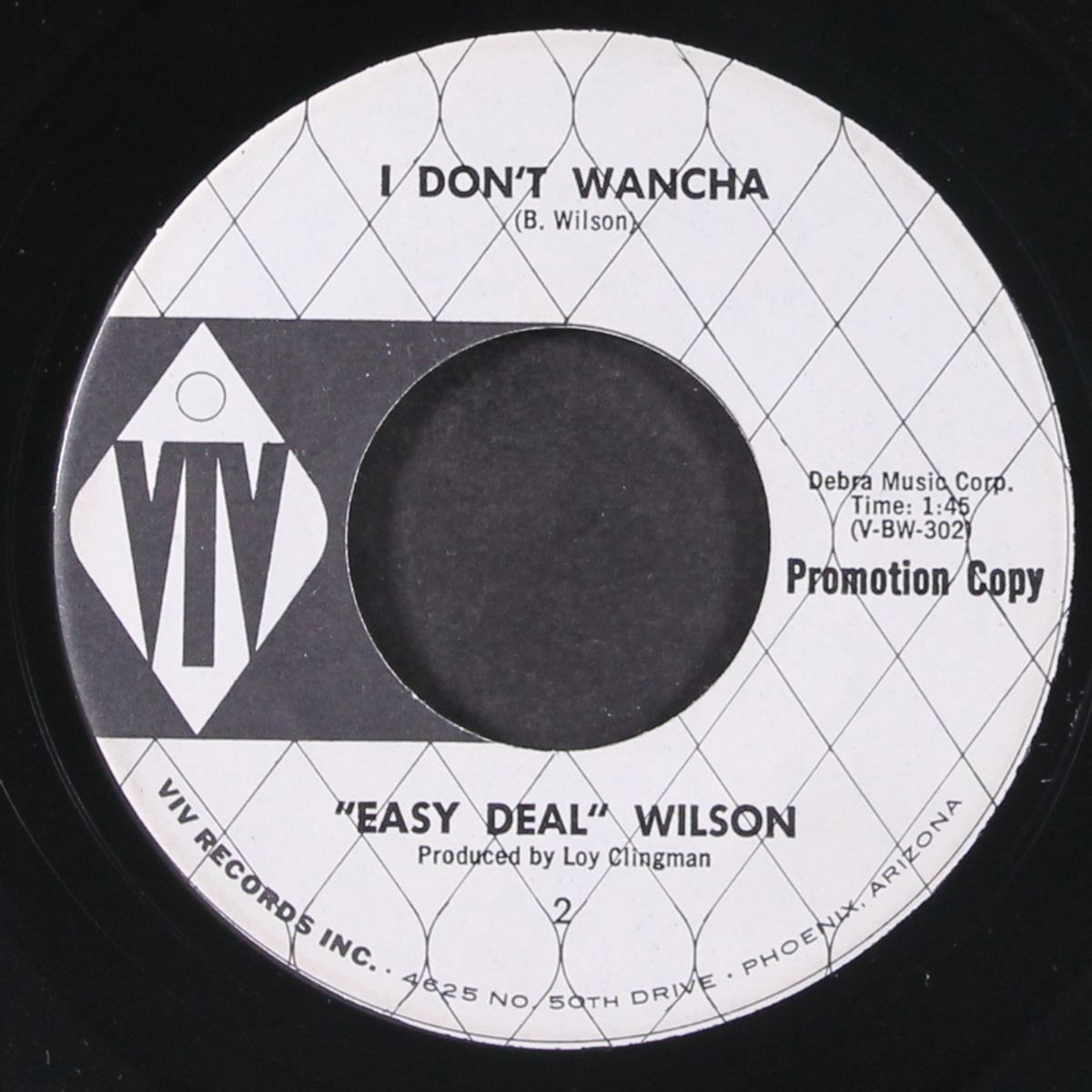 i don't wancha by EASY DEAL WILSON