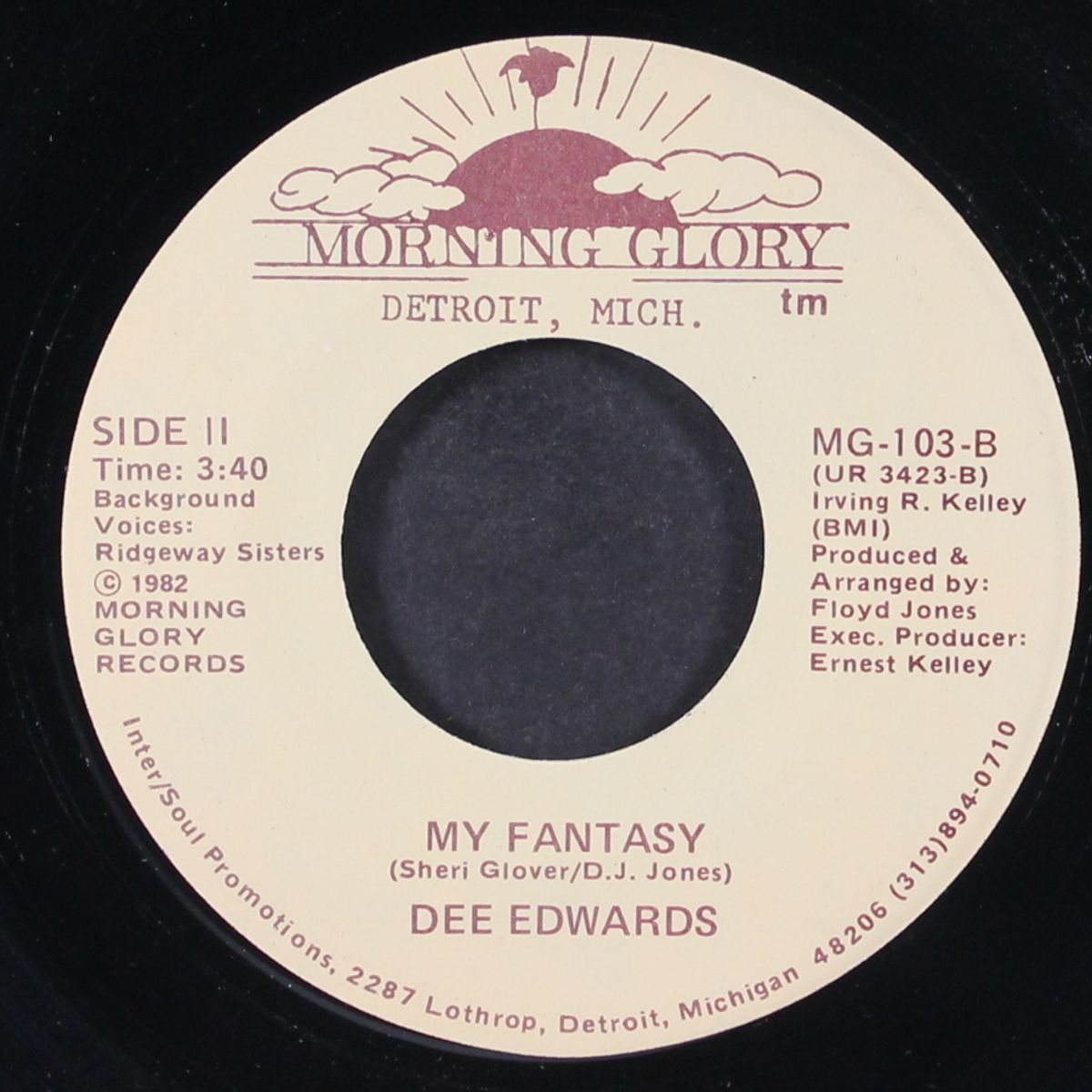 once you give it up / my fantasy by DEE EDWARDS