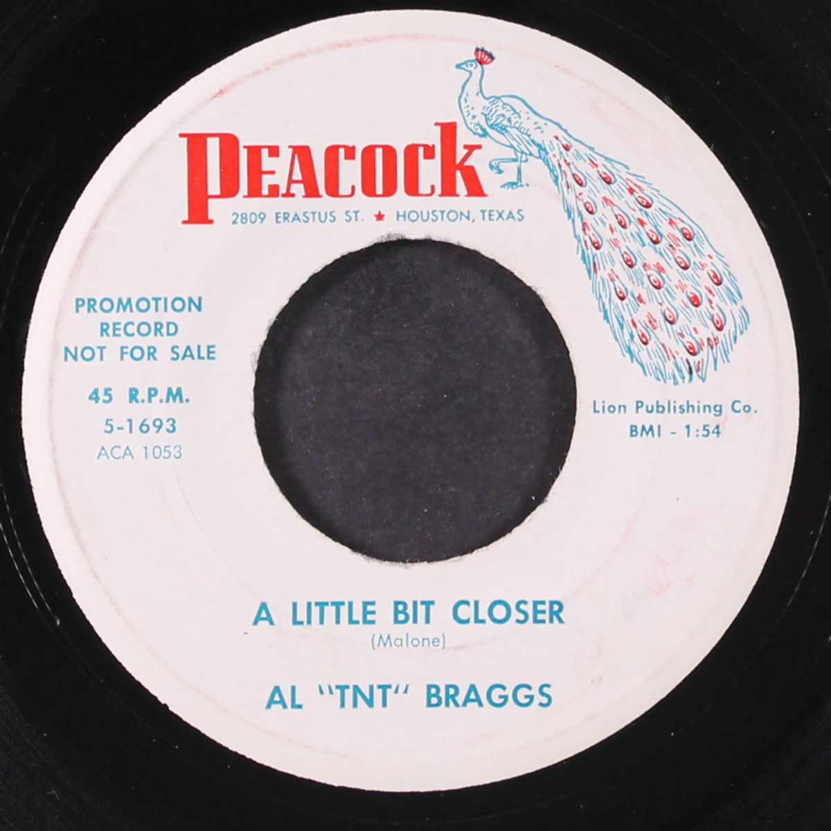 chase 'em tom cat / a little bit closer by AL 'TNT' BRAGGS