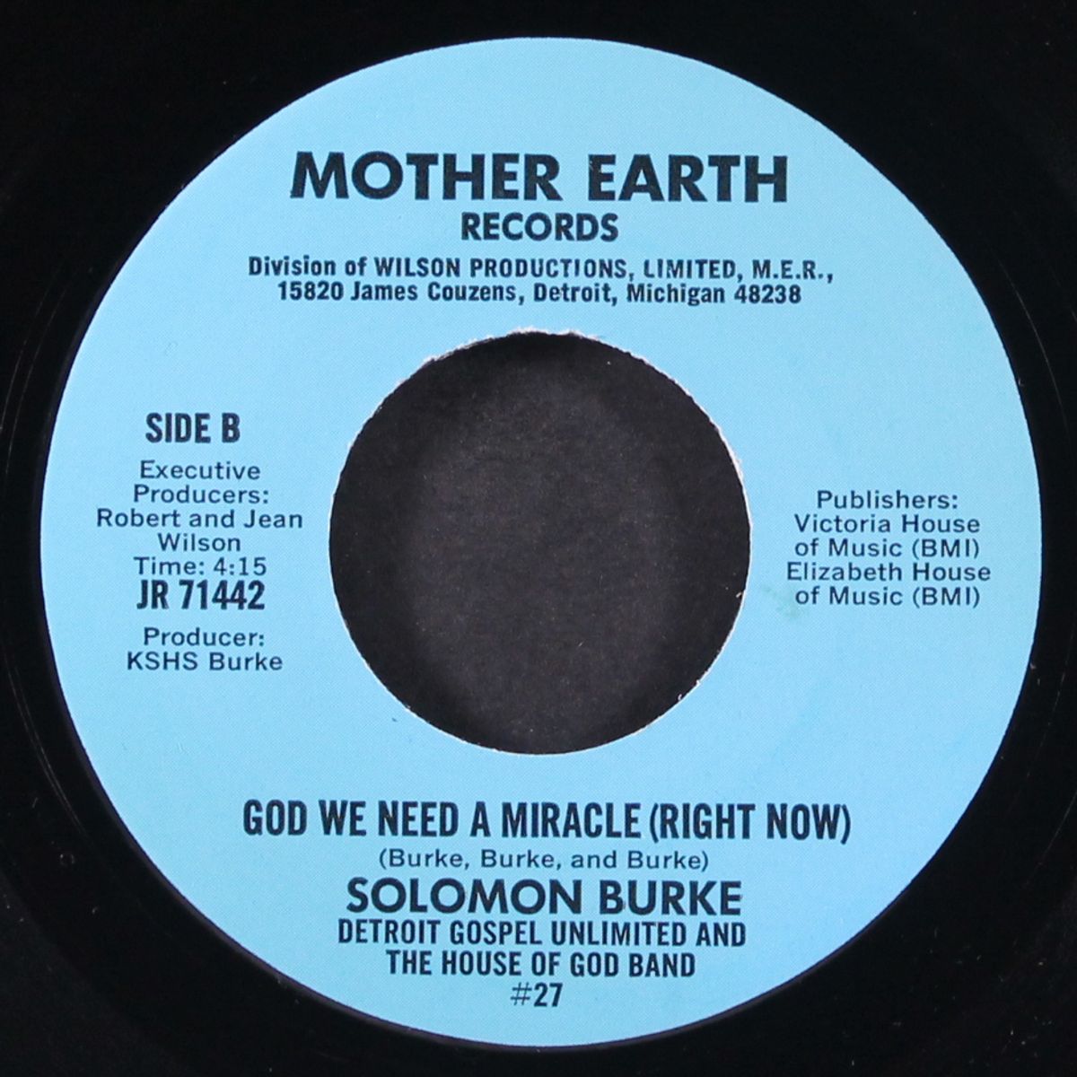my aunt marguerite by SOLOMON BURKE