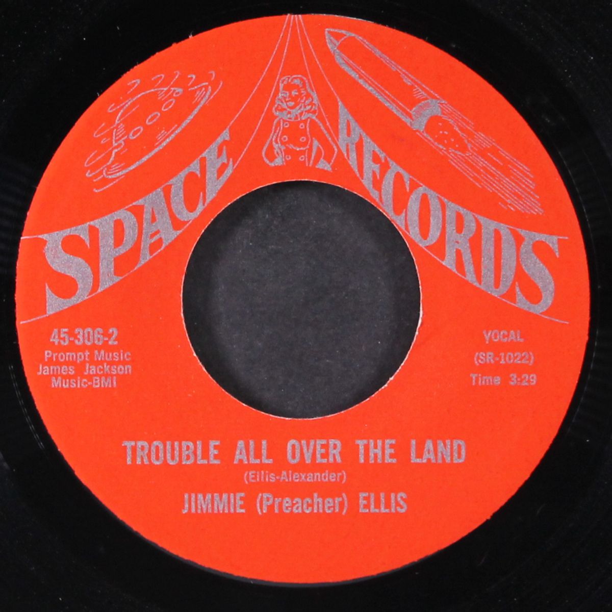 don't tax me in / trouble all over the land by JIMMIE (PREACHER) ELLIS