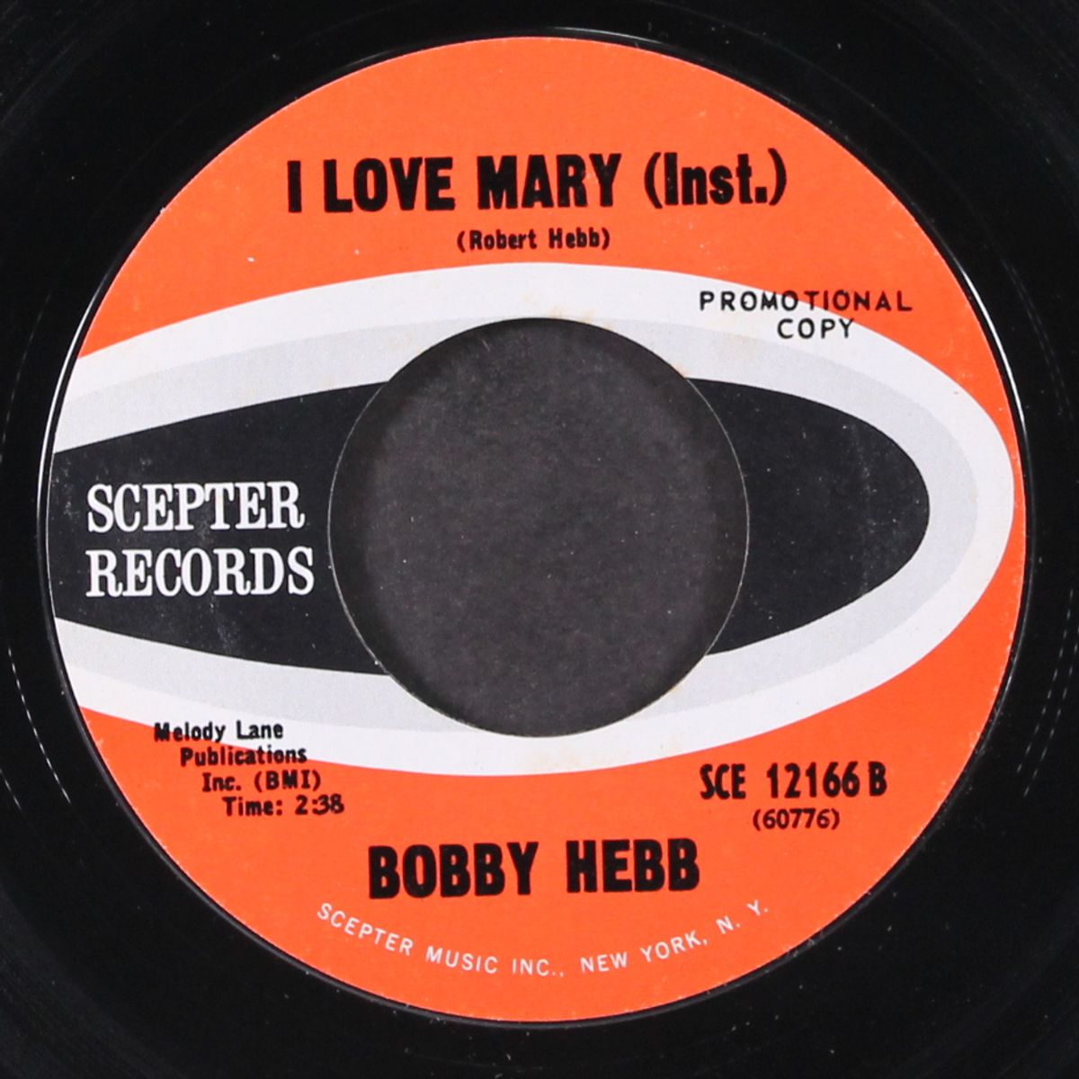 i love mary by BOBBY HEBB