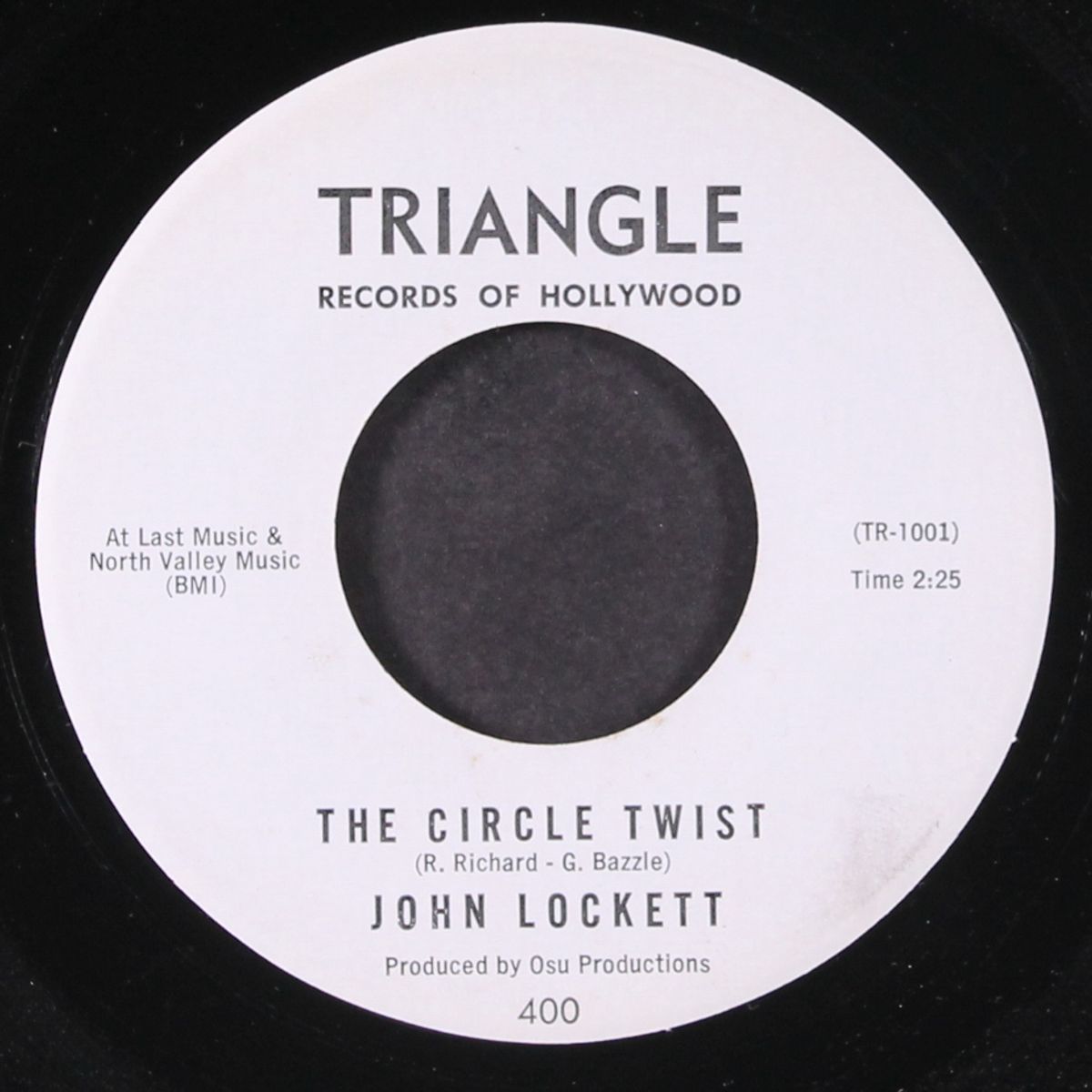 it shouldn't happen to a dawg / the circle twist by JOHN LOCKETT