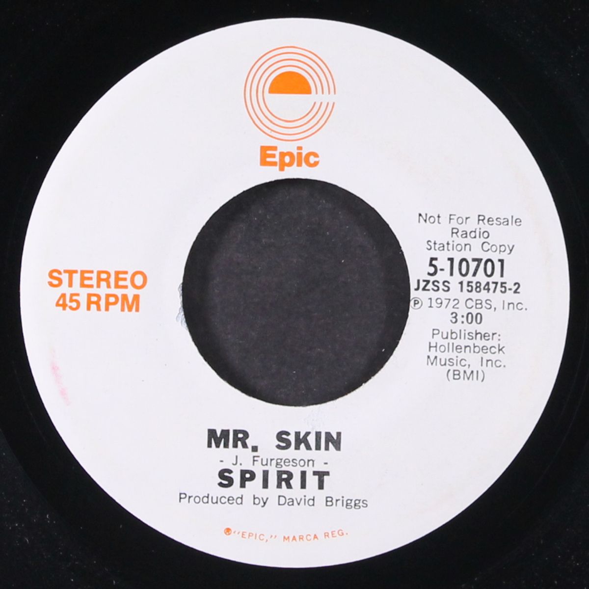 mr. skin / mono by SPIRIT