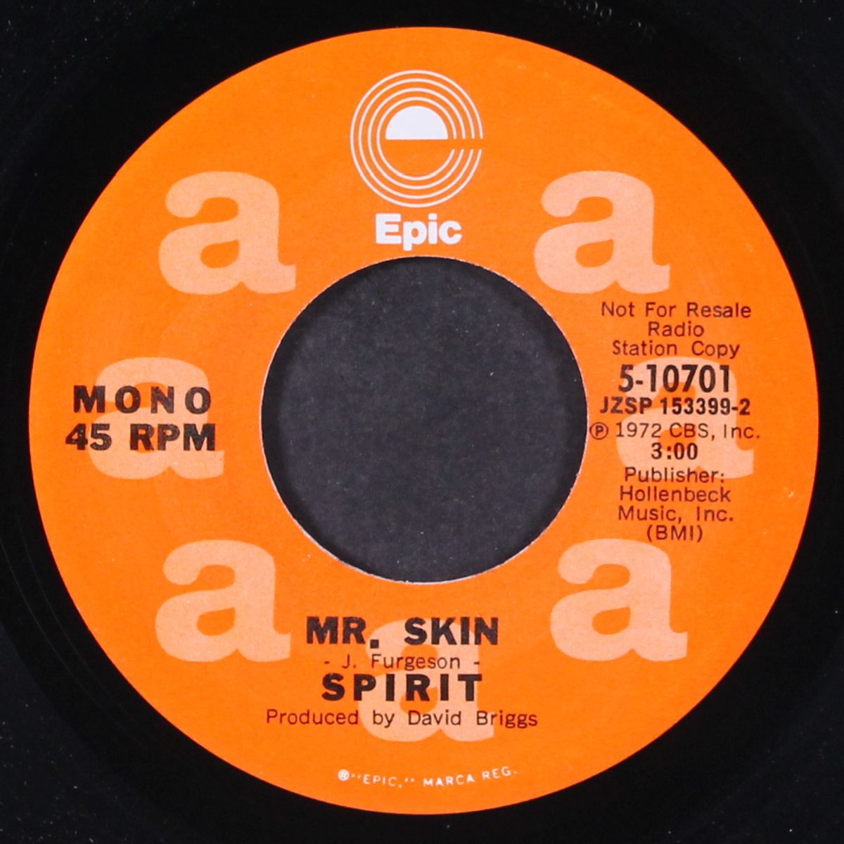 mr. skin / mono by SPIRIT