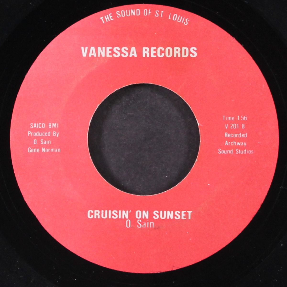 lady feelgood / cruisin' on sunset by OLIVER SAIN