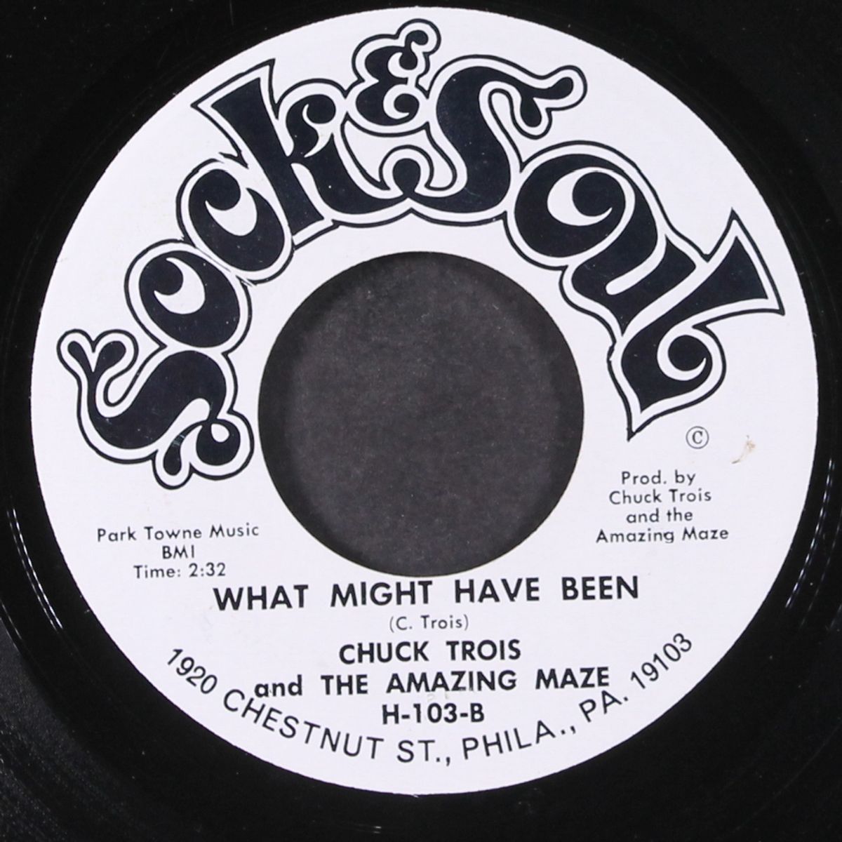 wouldn't it be easy by CHUCK TROIS & AMAZING MAZE