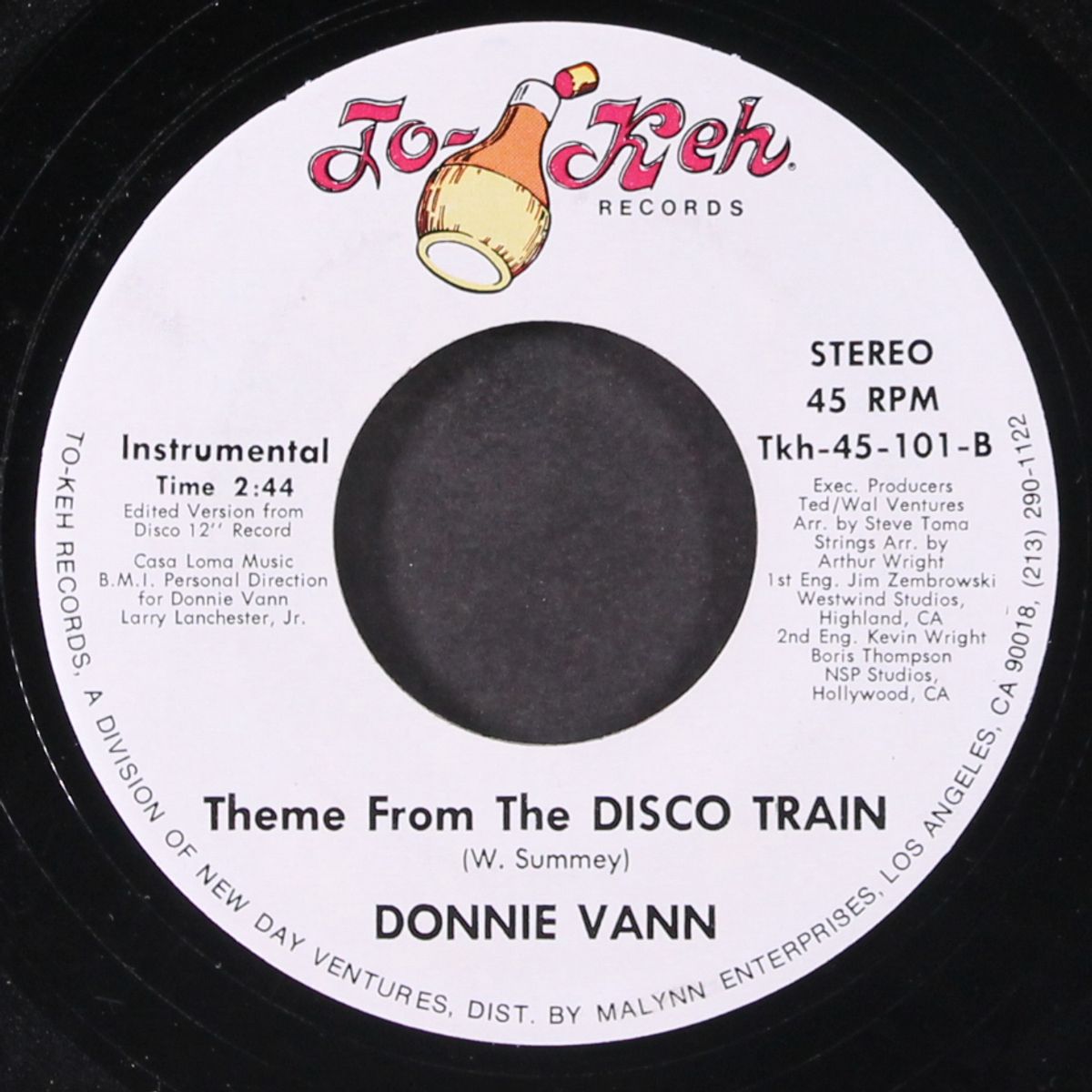 disco train by DONNIE VANN