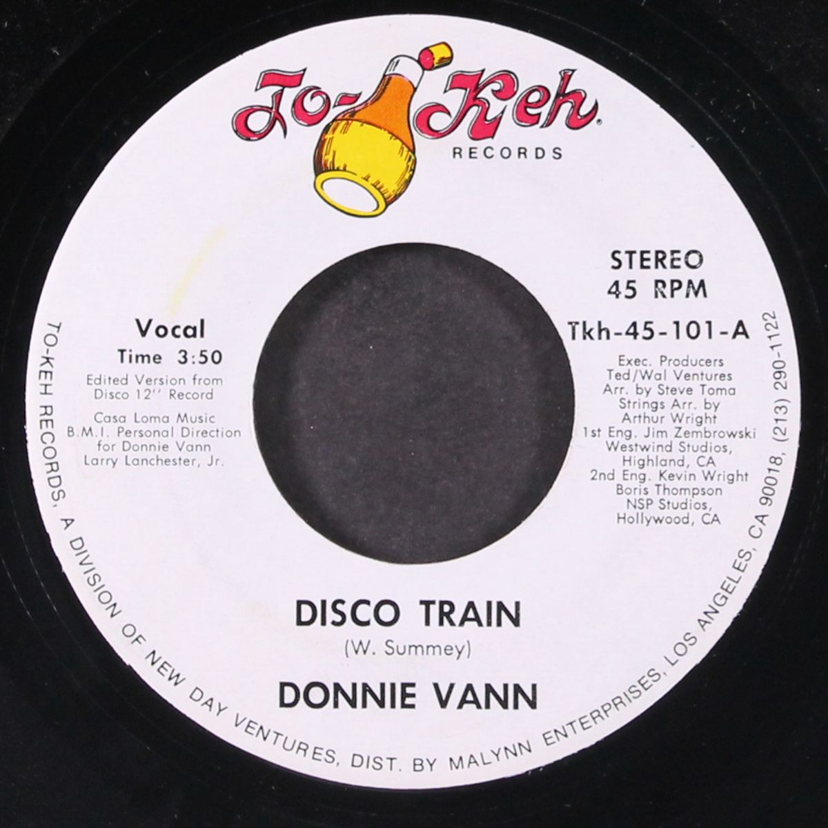 disco train by DONNIE VANN