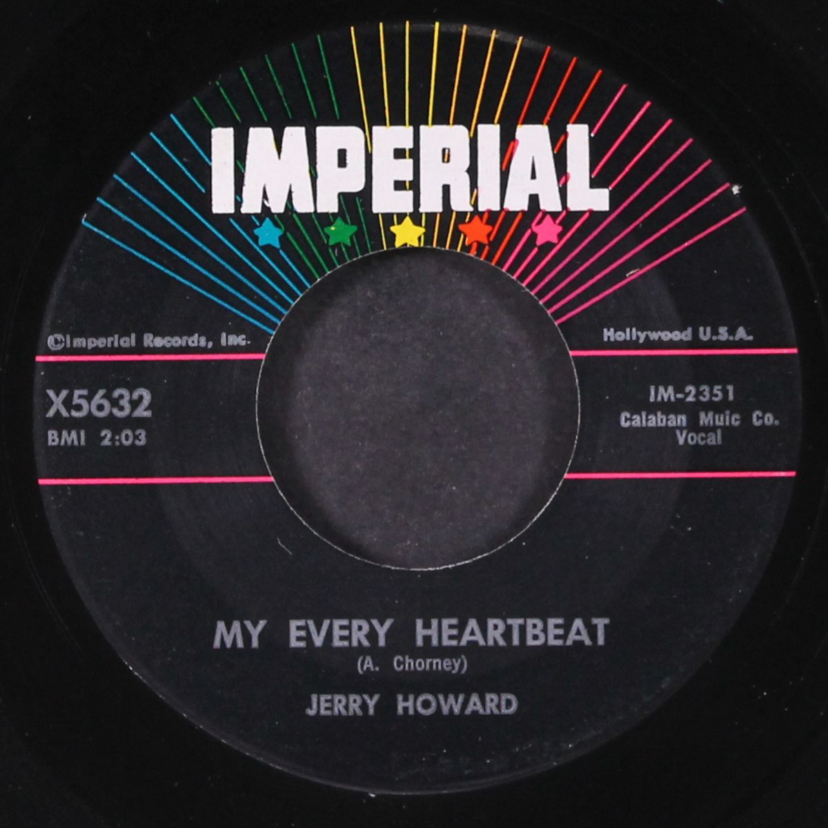 snake in the garden / my every heartbeat by JERRY HOWARD