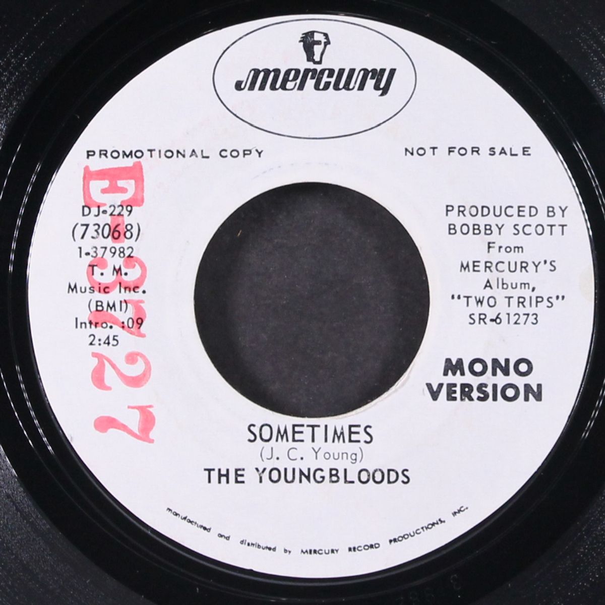sometimes / mono by YOUNGBLOODS
