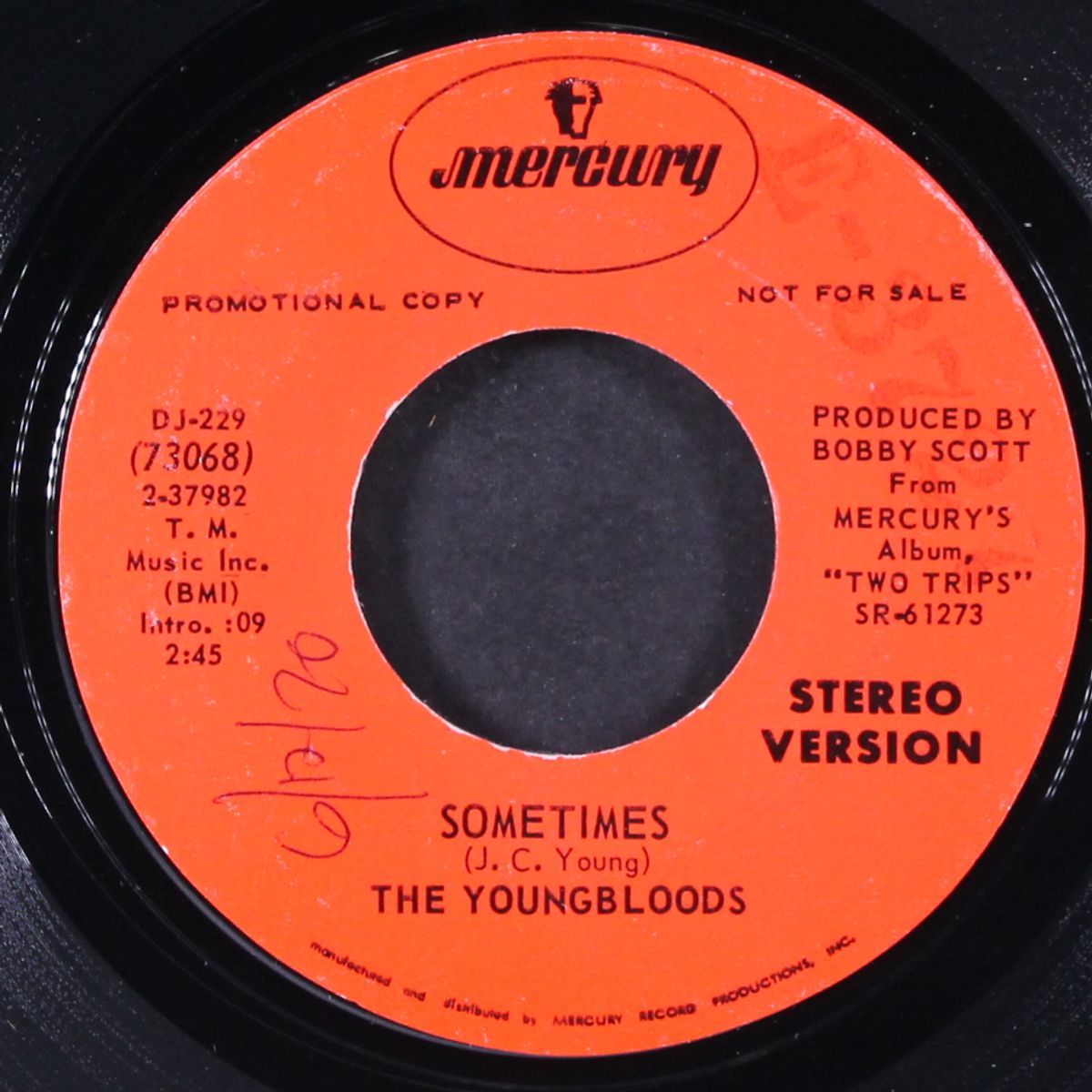 sometimes / mono by YOUNGBLOODS