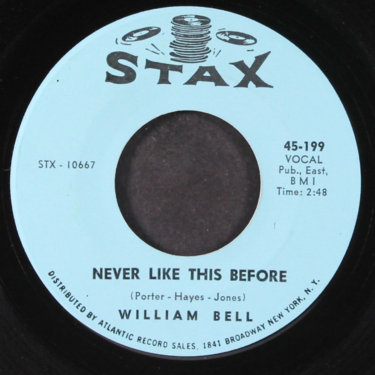 soldier's good-bye / never like this before by WILLIAM BELL