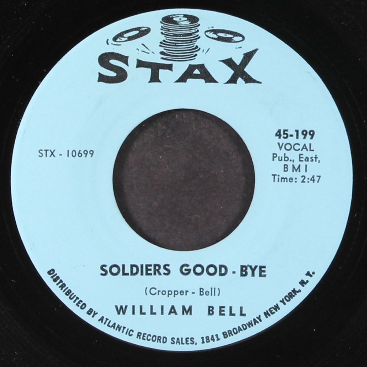 soldier's good-bye / never like this before by WILLIAM BELL