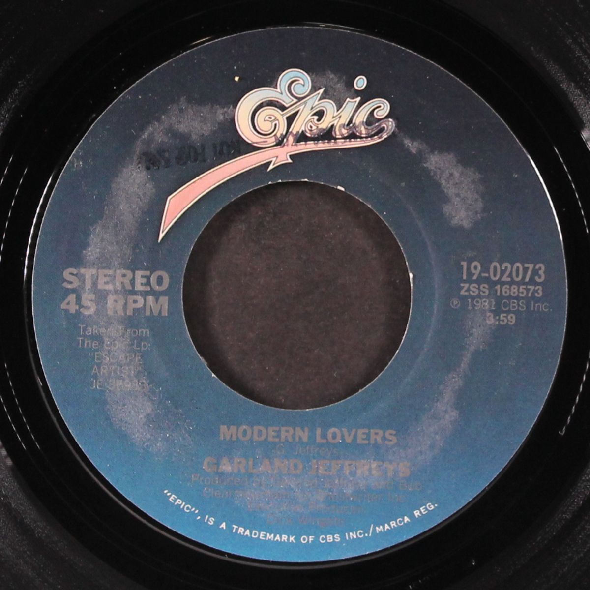 modern lovers by GARLAND JEFFREYS