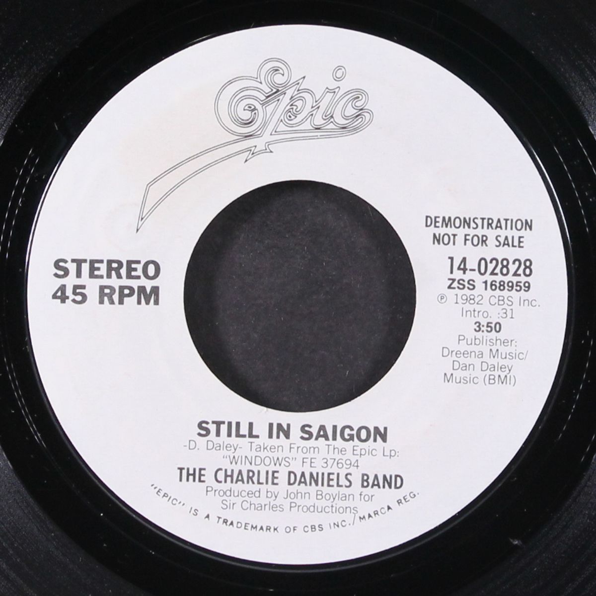 still in saigon / same by CHARLIE DANIELS BAND