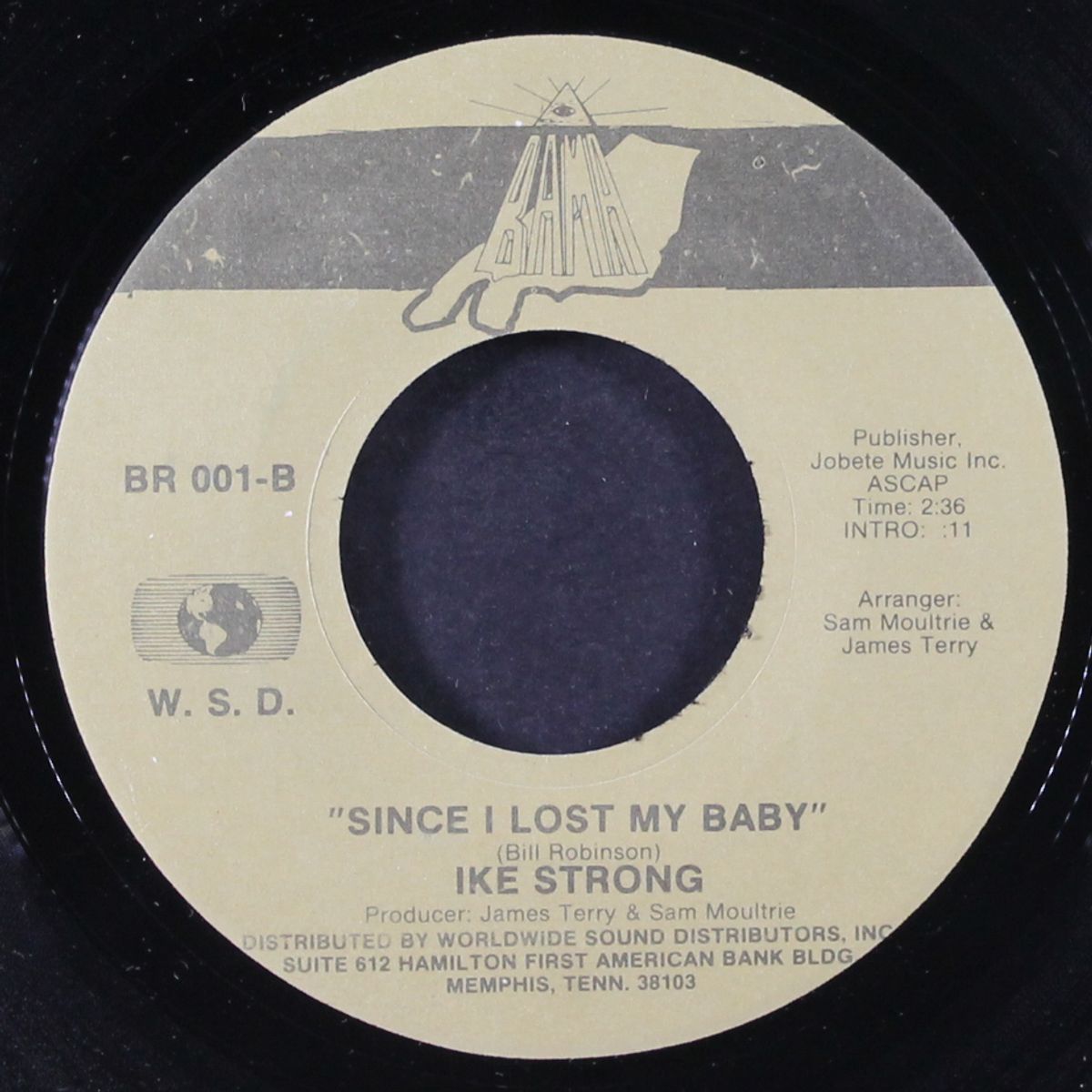 i owe my life to you / since i lost my baby by IKE STRONG
