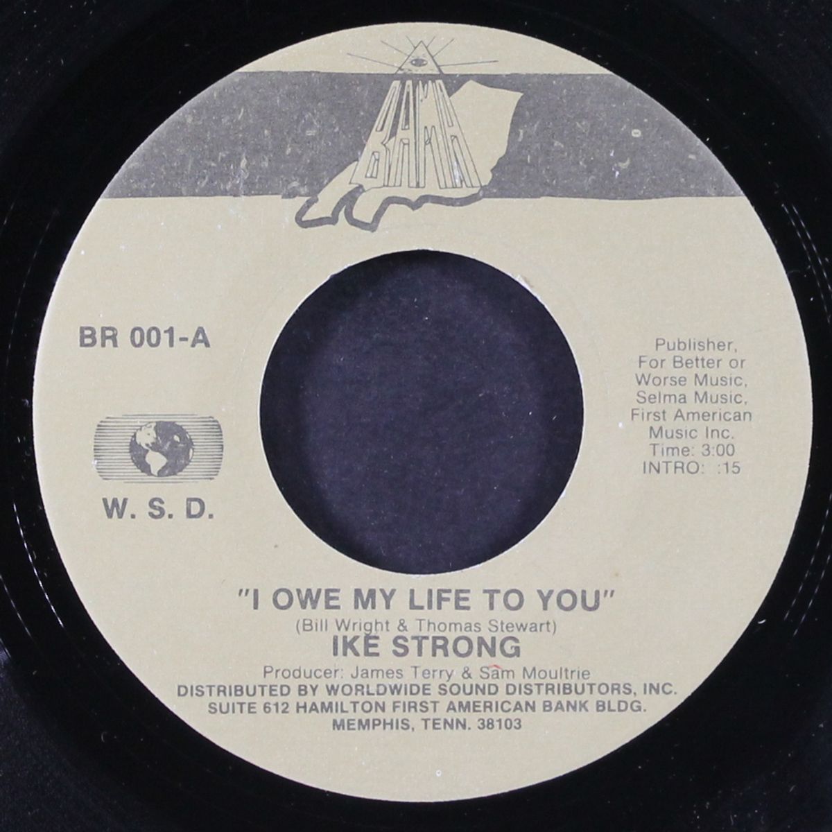 i owe my life to you / since i lost my baby by IKE STRONG