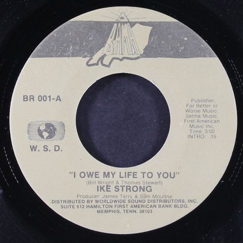 IKE STRONG