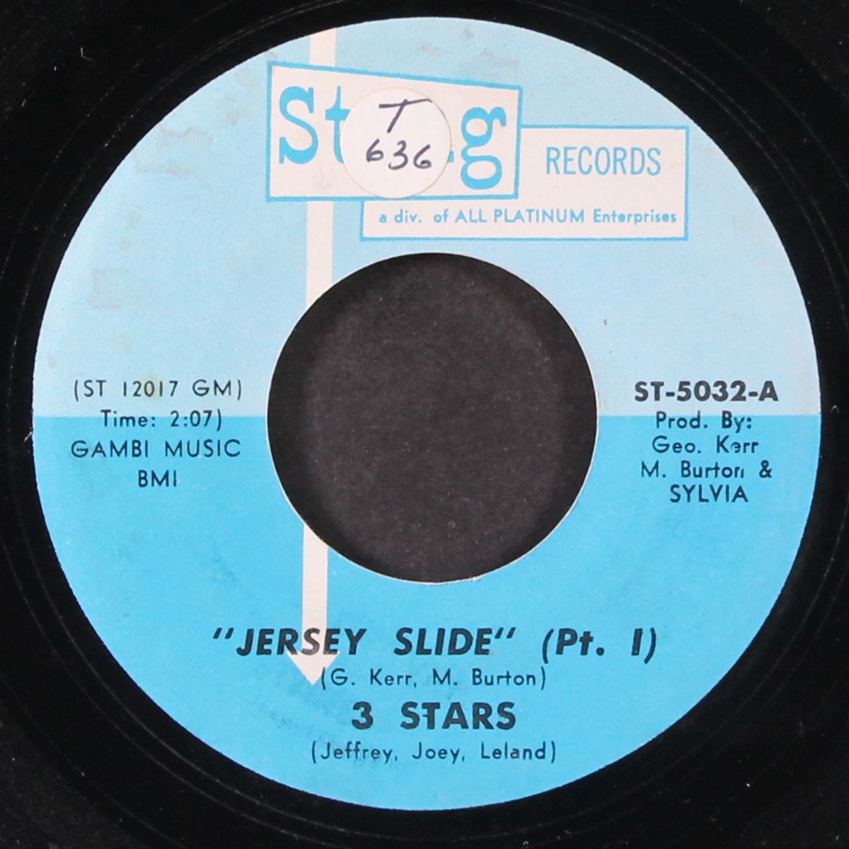 jersey slide / pt. ii by 3 STARS