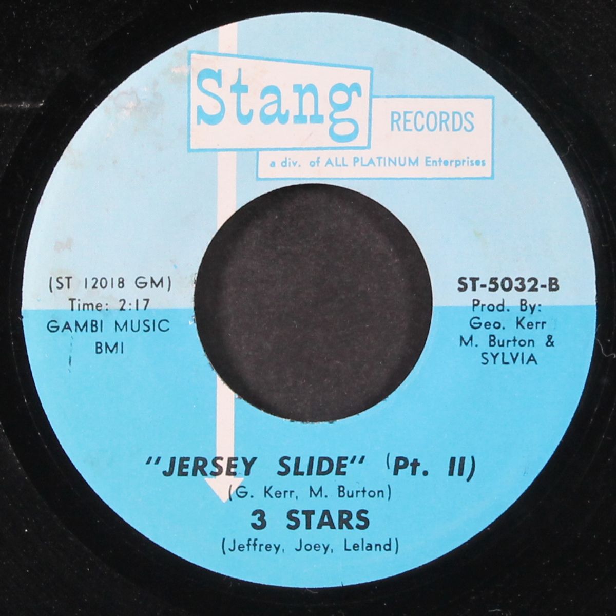 jersey slide / pt. ii by 3 STARS
