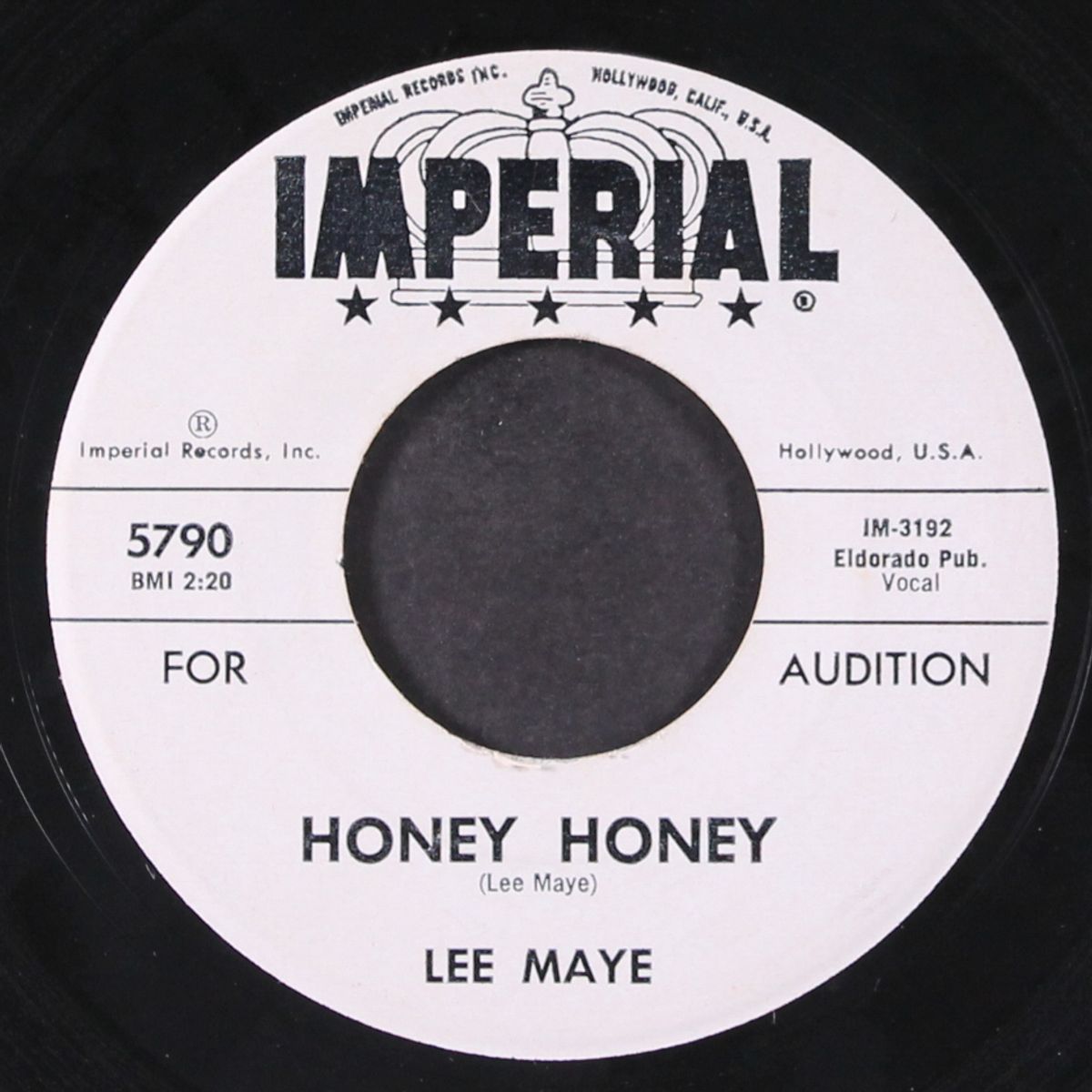will you be mine / honey honey by LEE MAYE & GROUP