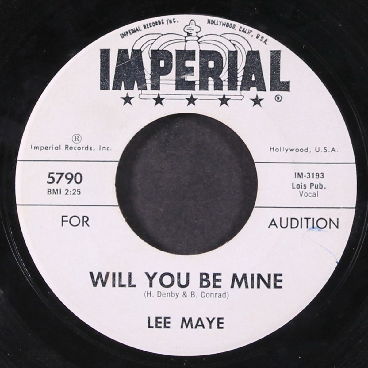 will you be mine / honey honey by LEE MAYE & GROUP