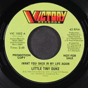 LITTLE TINY DUKE