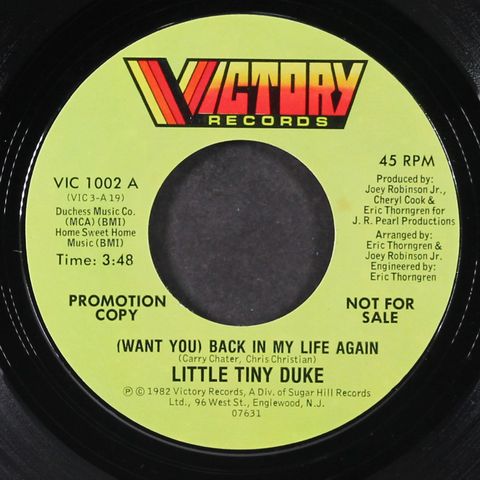 LITTLE TINY DUKE