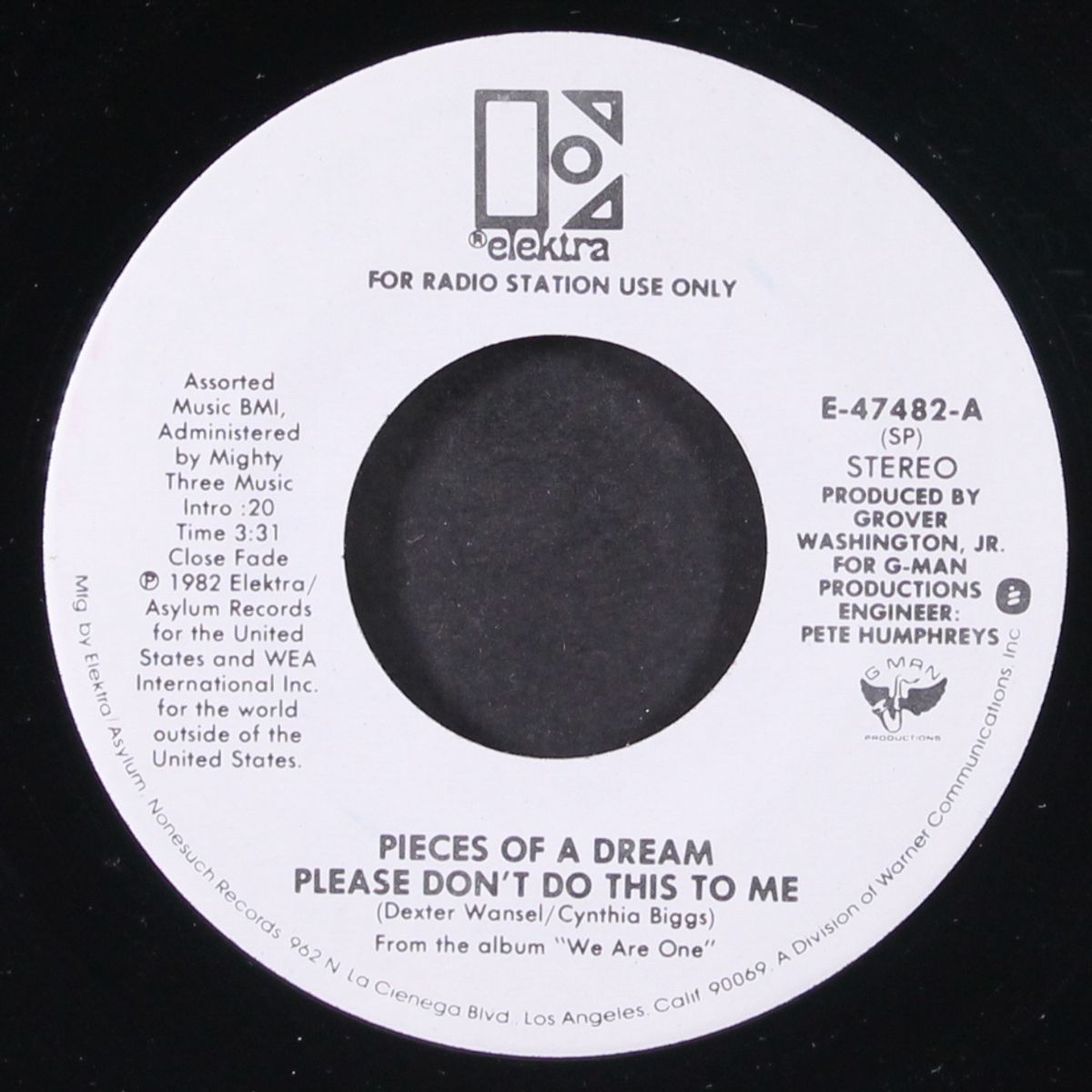 please don't do this to me / mono by PIECES OF A DREAM