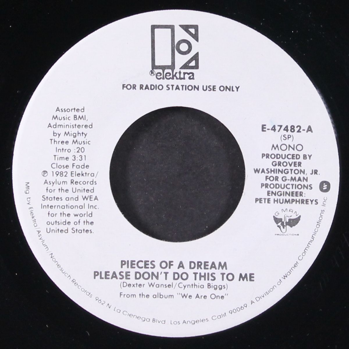 please don't do this to me / mono by PIECES OF A DREAM