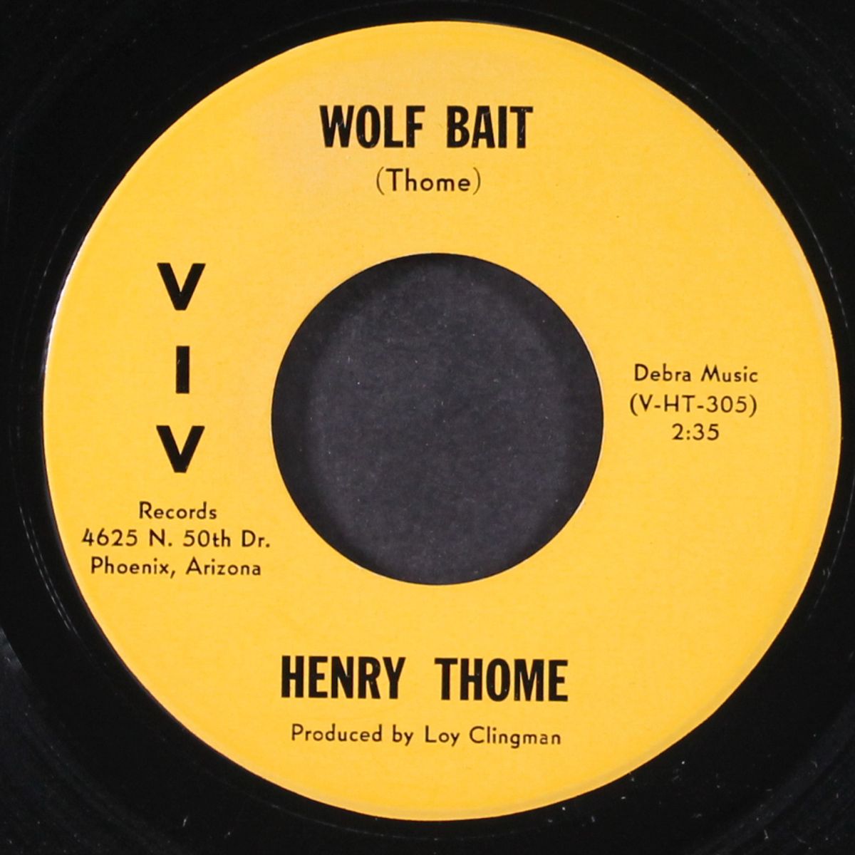 scotch and soda / wolf bait by HENRY THOME