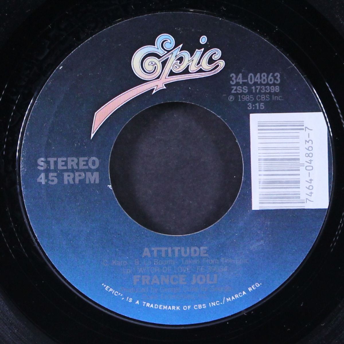 does he dance / attitude by FRANCE JOLI