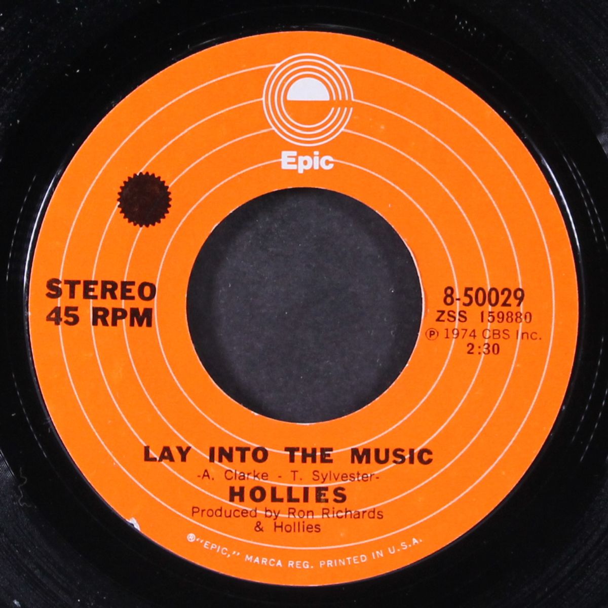 don't let me down by HOLLIES