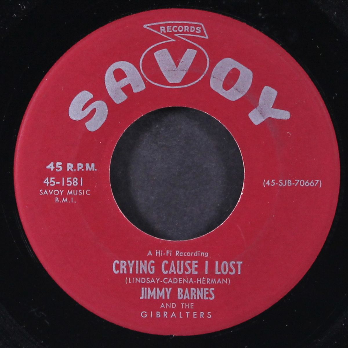 our wedding day / crying cause i lost by JIMMY BARNES & GIBRALTARS