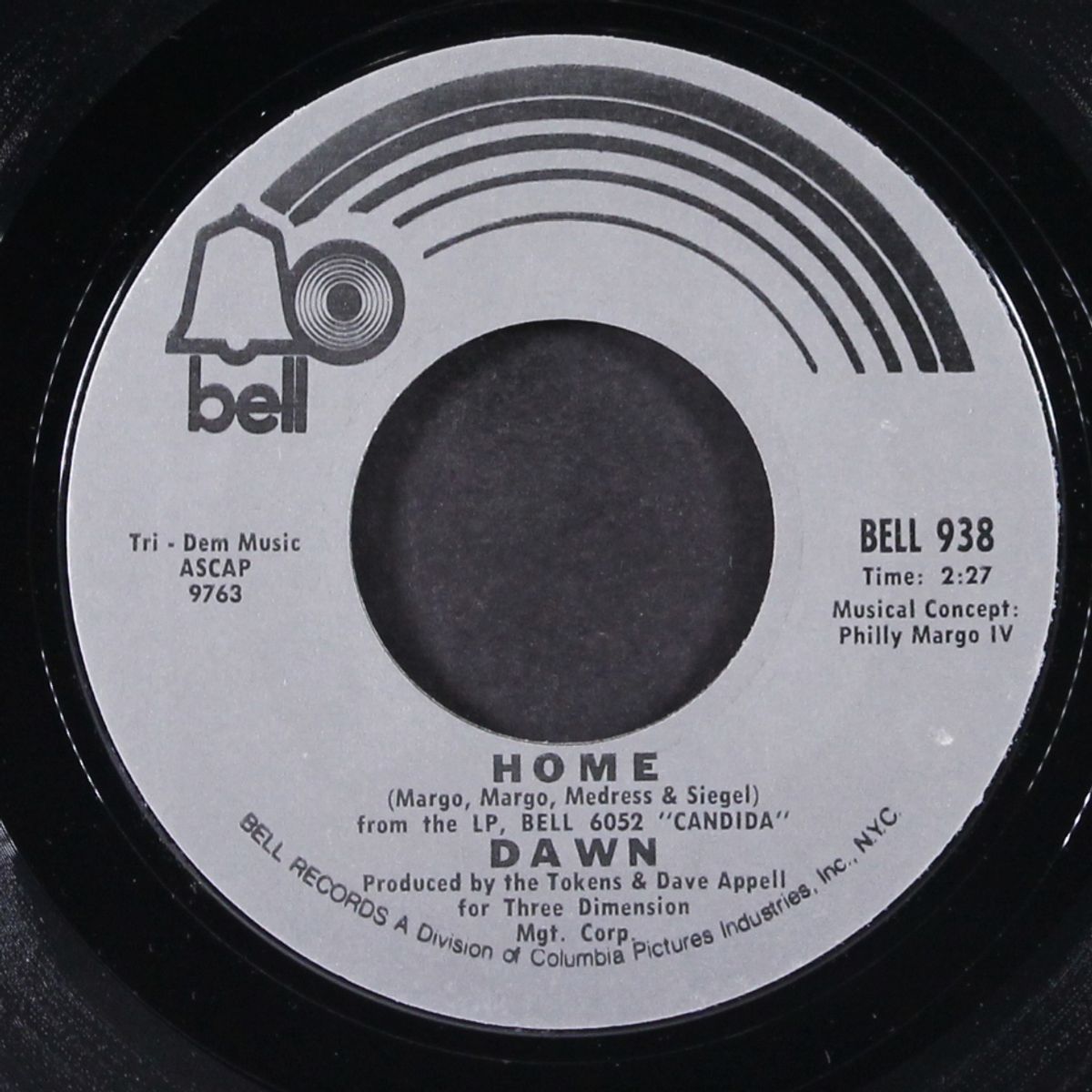 knock three times / home by DAWN