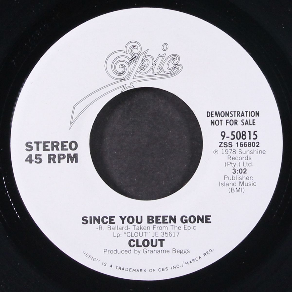 since you been gone / same by CLOUT