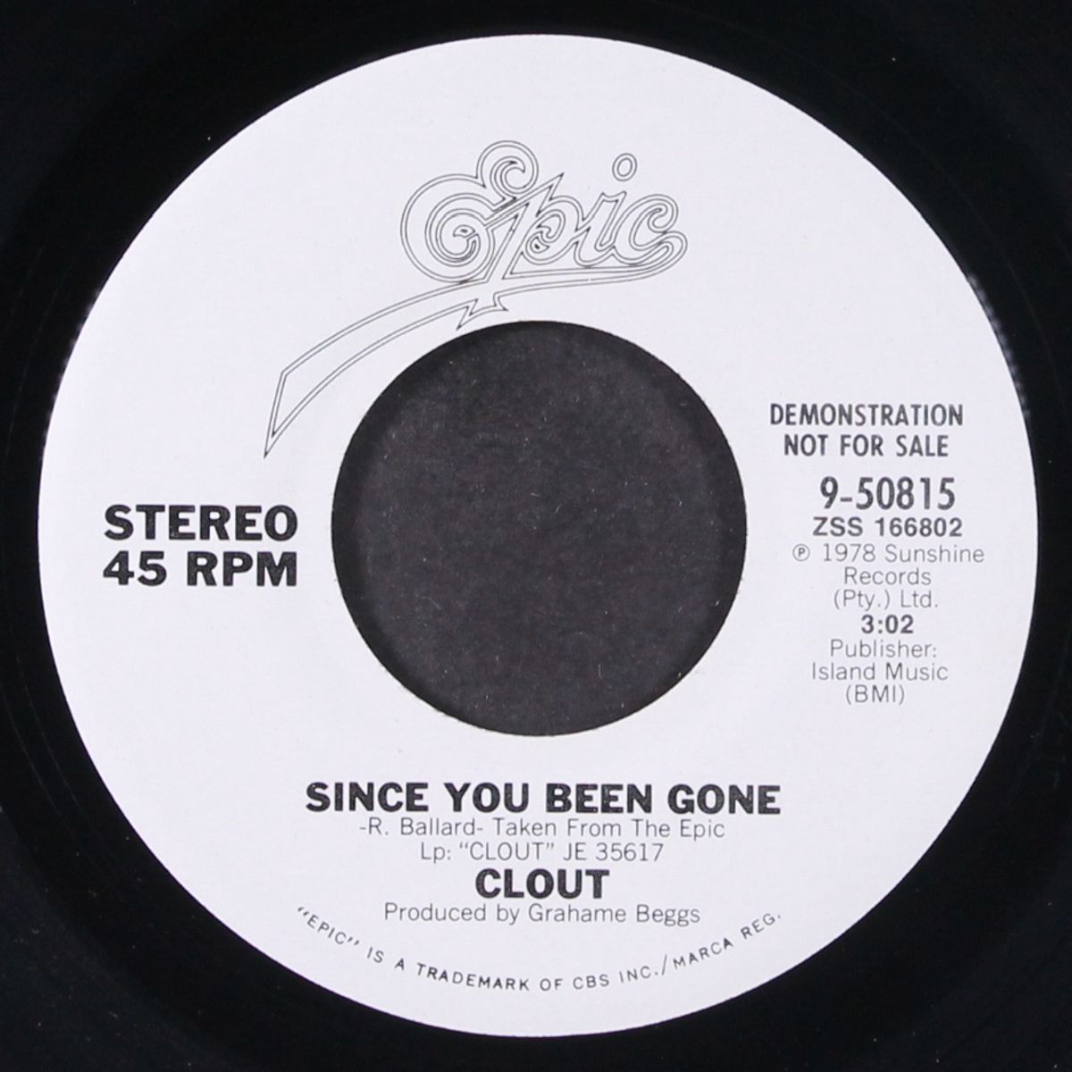 since you been gone / same by CLOUT