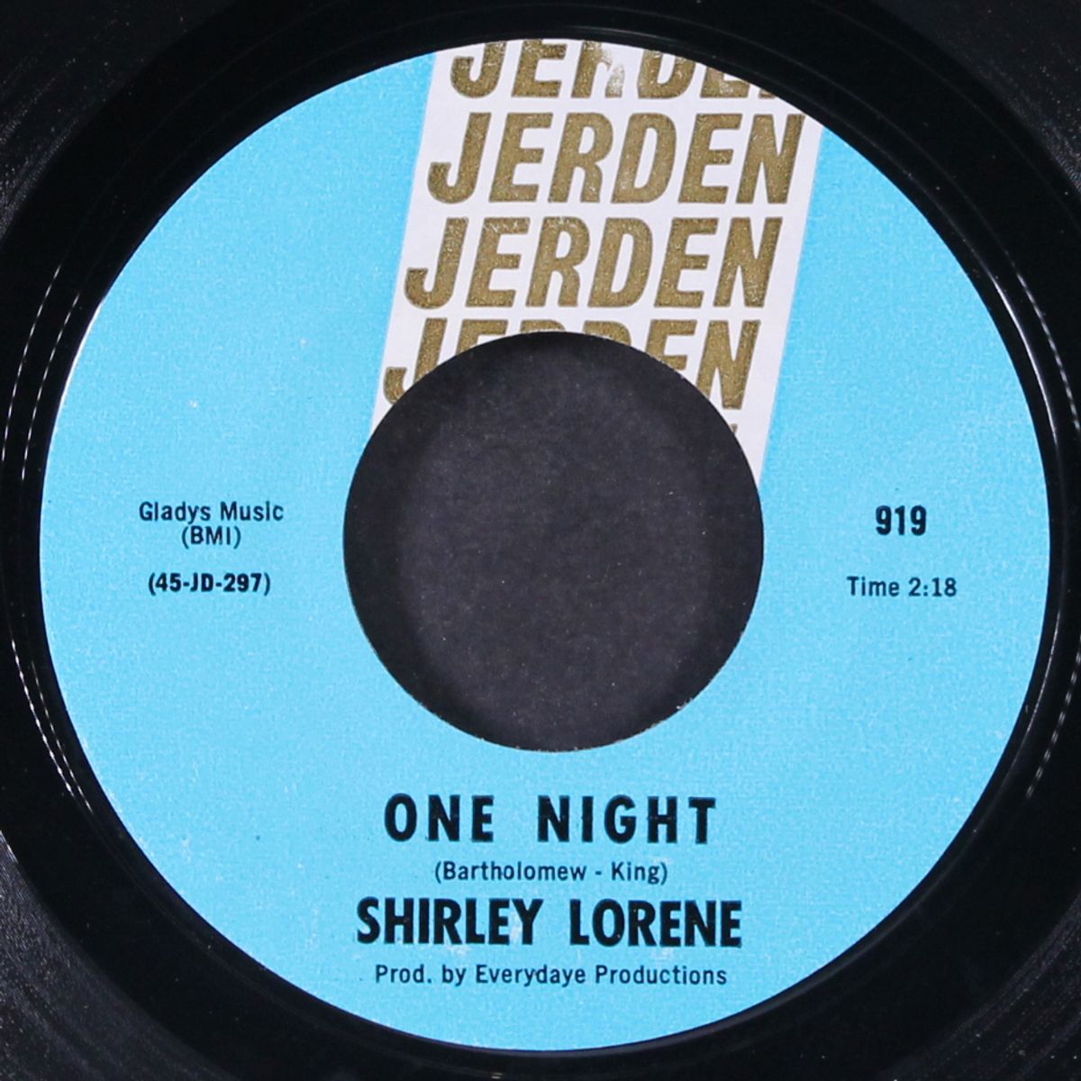 one night / you get to me by SHIRLEY LORENE