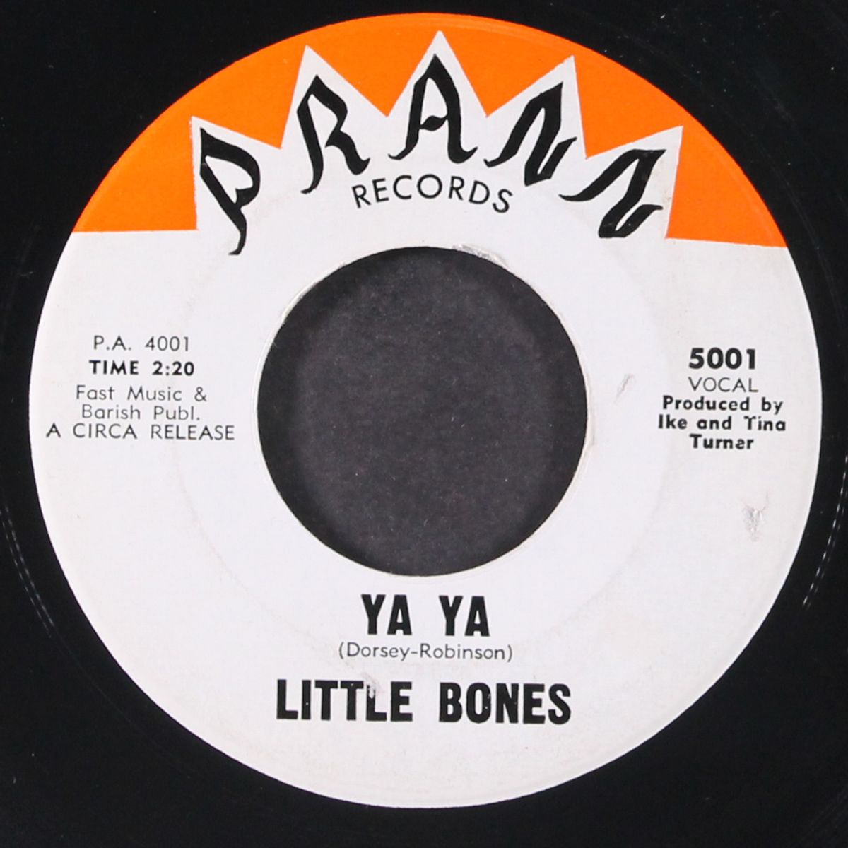 ya ya / what i say by LITTLE BONES